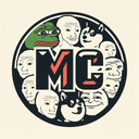 MC emblem surrounded by meme characters
