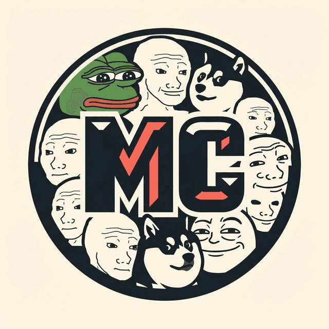 MC logo for the native MEME coin